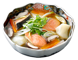 photo:Sanpei soup