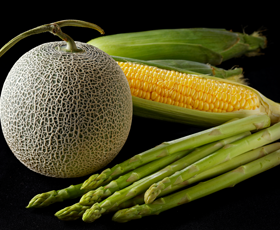 写真：北海道の野菜や果物